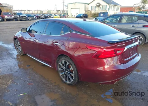 2016 Nissan Maxima 3.5 Sr из США, поврежденный, VIN 1N4AA6AP7GC413306